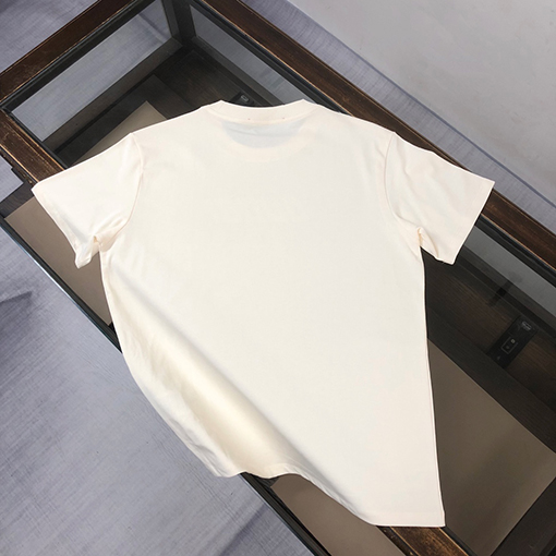 グッチスーパーコピー  ファッションクルーネックルーズ半袖Tシャツ