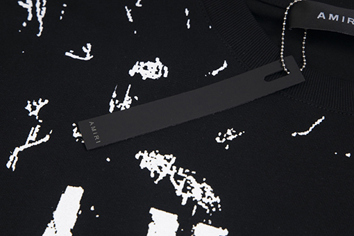 アミリスーパーコピー 新しいクラシックロゴ柄半袖Tシャツ
