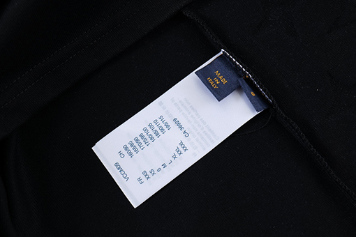 ルイヴィトンスーパーコピー  新しいファッションプリントロゴラウンドネック半袖Tシャツ