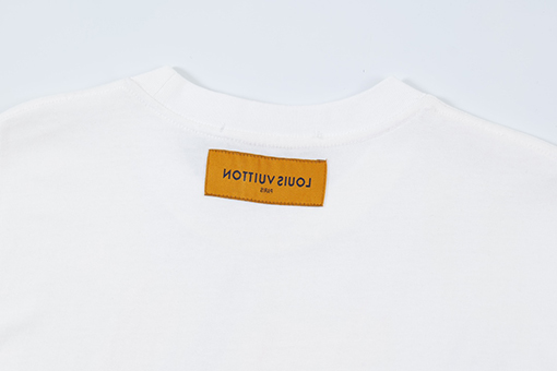 ルイヴィトン  新しいファッションプリントロゴラウンドネック半袖Tシャツ