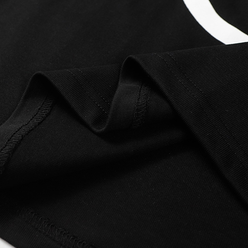 グッチ クラシックな大きなロゴプリント半袖Tシャツ
