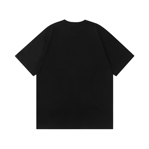 グッチ クラシックな大きなロゴプリント半袖Tシャツ