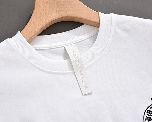 クロムハーツ 新しいファッションラウンドネック半袖Tシャツ