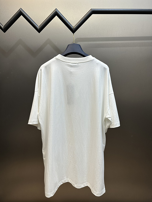ディオール 植物ロゴ標本プリント半袖Tシャツ