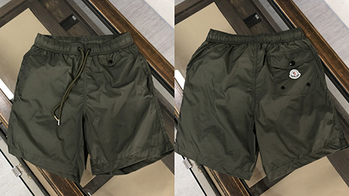 モンクレール 新しいファッションビーチパンツ