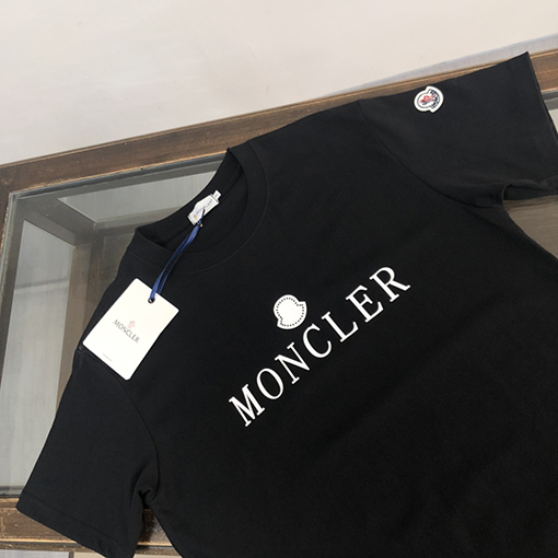 モンクレール プリントロゴデザイン半袖Tシャツ