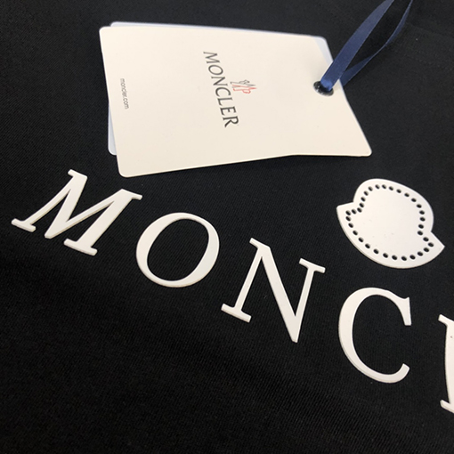 モンクレール プリントロゴデザイン半袖Tシャツ