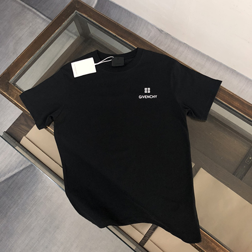 ジバンシイコピー プリントロゴデザイン半袖Tシャツ