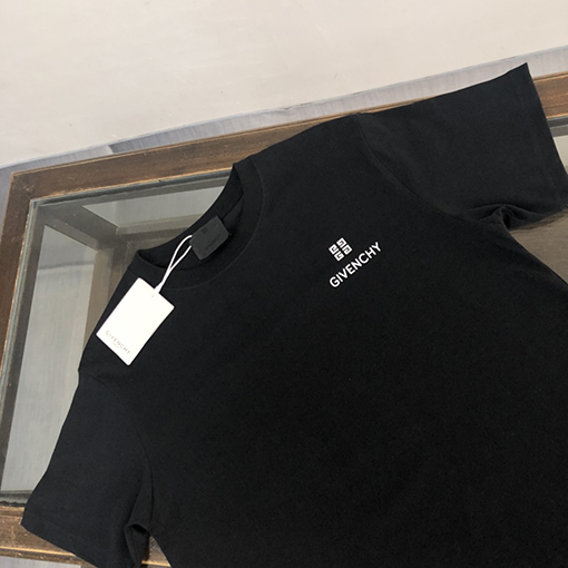 ジバンシイコピー プリントロゴデザイン半袖Tシャツ