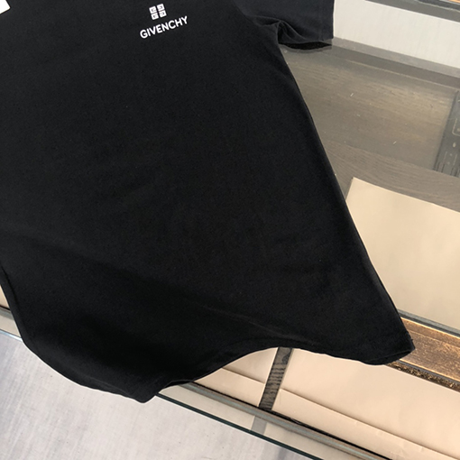 ジバンシイコピー プリントロゴデザイン半袖Tシャツ