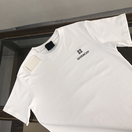 ジバンシイコピー プリントロゴデザイン半袖Tシャツ