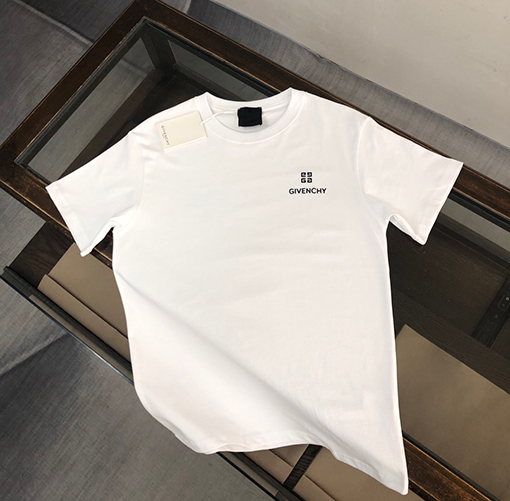 ジバンシイコピー プリントロゴデザイン半袖Tシャツ