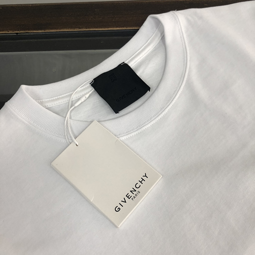 ジバンシイコピー プリントロゴデザイン半袖Tシャツ