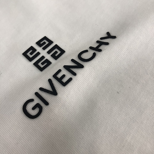 ジバンシイコピー プリントロゴデザイン半袖Tシャツ