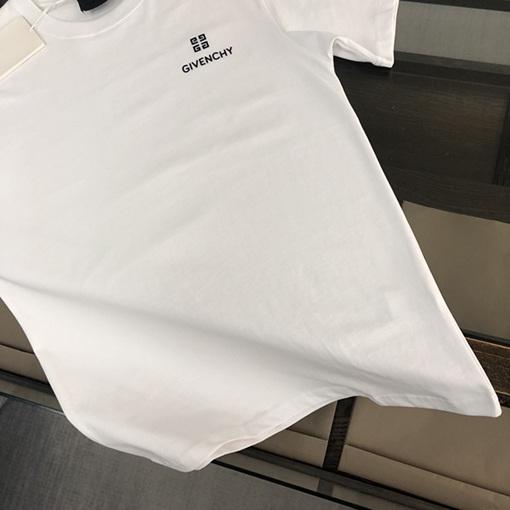 ジバンシイコピー プリントロゴデザイン半袖Tシャツ