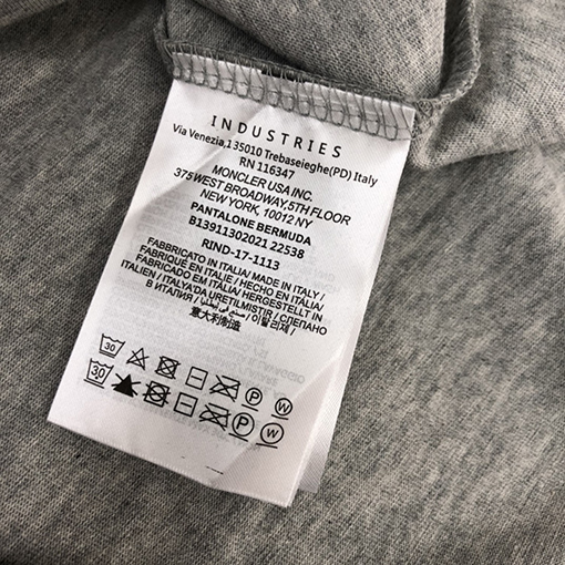 モンクレール プリントロゴデザイン半袖Tシャツ