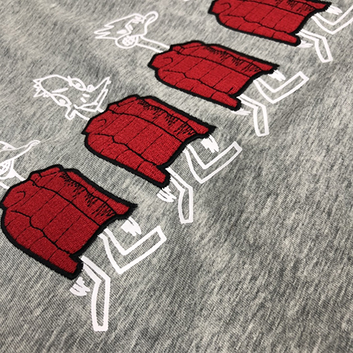 モンクレール プリントロゴデザイン半袖Tシャツ