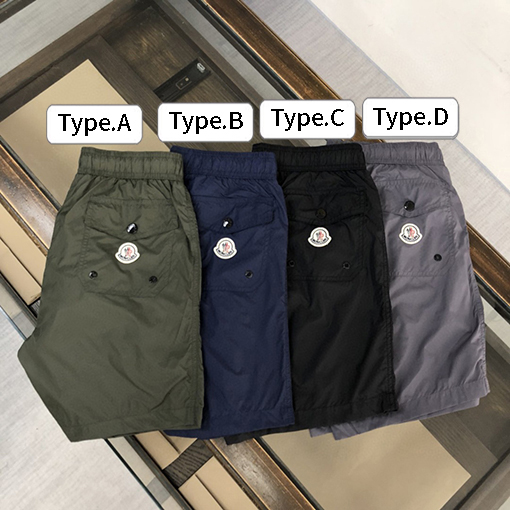 モンクレール 新しいファッションビーチパンツ