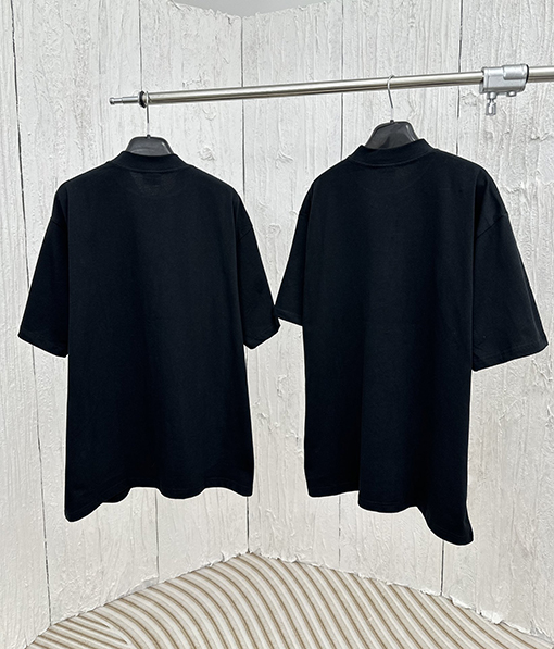バレンシアガ アクティブウェアシルエット半袖Tシャツ
