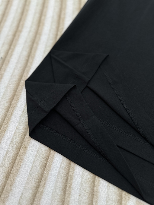 ロエベ ポケット刺繍柄クルーネック半袖Tシャツ