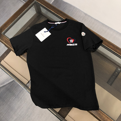 モンクレール プリントロゴデザイン半袖Tシャツ