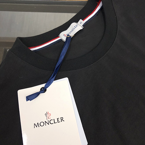 モンクレール プリントロゴデザイン半袖Tシャツ