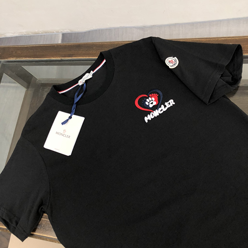 モンクレール プリントロゴデザイン半袖Tシャツ