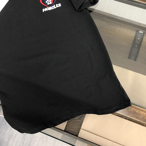モンクレール プリントロゴデザイン半袖Tシャツ