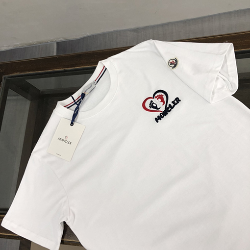 モンクレール プリントロゴデザイン半袖Tシャツ