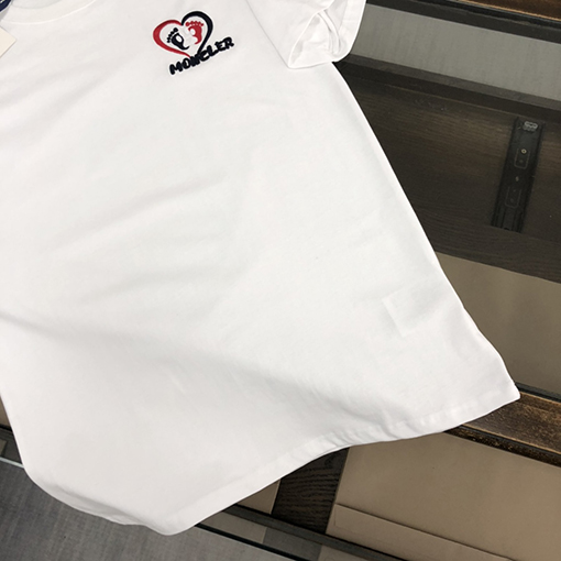 モンクレール プリントロゴデザイン半袖Tシャツ