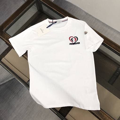 モンクレール プリントロゴデザイン半袖Tシャツ