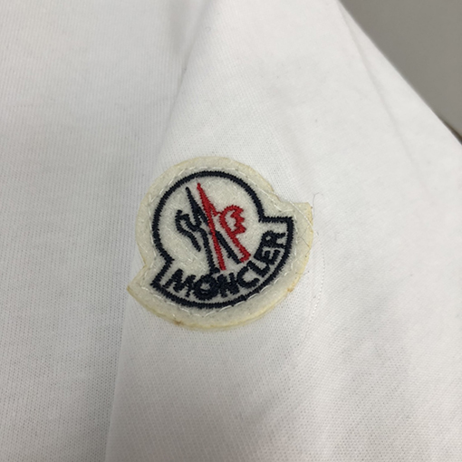 モンクレール プリントロゴデザイン半袖Tシャツ