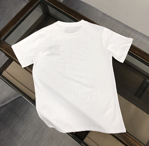 モンクレール  プリントロゴデザイン半袖Tシャツ