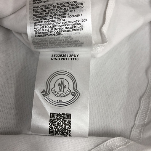 モンクレール プリントロゴデザイン半袖Tシャツ