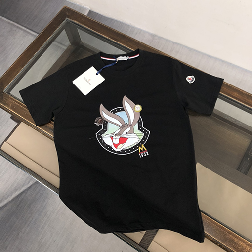 モンクレール プリントロゴデザイン半袖Tシャツ