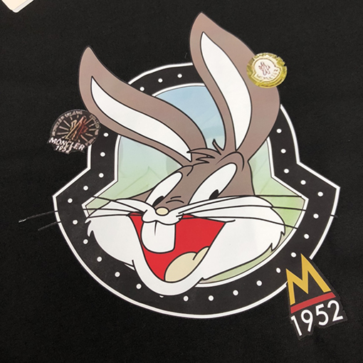 モンクレール プリントロゴデザイン半袖Tシャツ