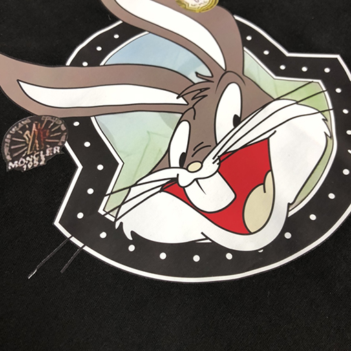 モンクレール プリントロゴデザイン半袖Tシャツ