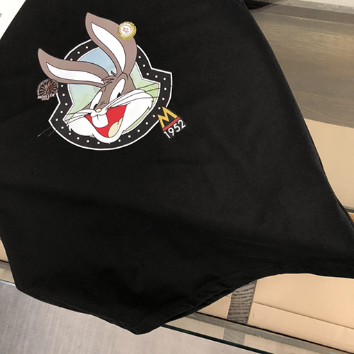 モンクレール プリントロゴデザイン半袖Tシャツ