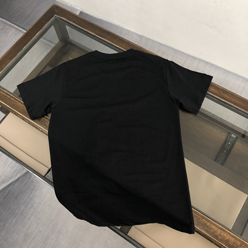モンクレール  プリントロゴデザイン半袖Tシャツ