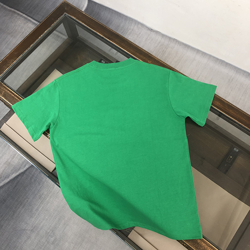 フェンディコピー  刺繍ロゴデザイン半袖Tシャツ