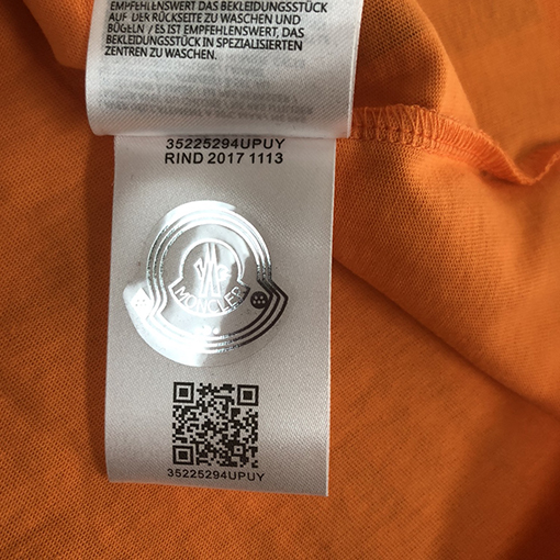 モンクレール プリントロゴデザイン半袖Tシャツ