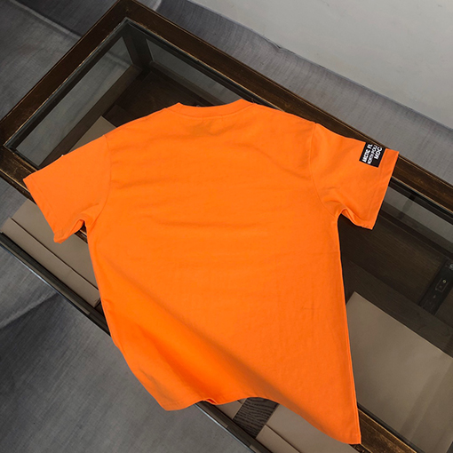 モンクレール  プリントロゴデザイン半袖Tシャツ