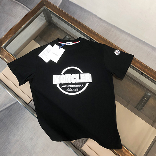 モンクレールスーパーコピー プリントロゴデザイン半袖Tシャツ