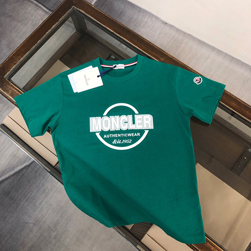 モンクレールスーパーコピー プリントロゴデザイン半袖Tシャツ