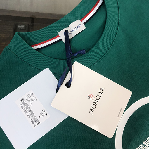 モンクレールスーパーコピー プリントロゴデザイン半袖Tシャツ