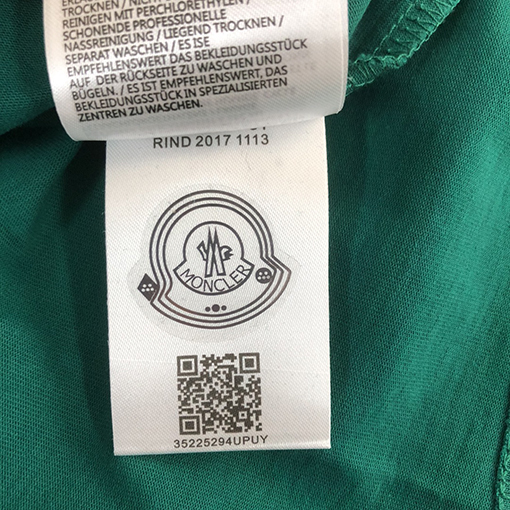 モンクレールスーパーコピー プリントロゴデザイン半袖Tシャツ