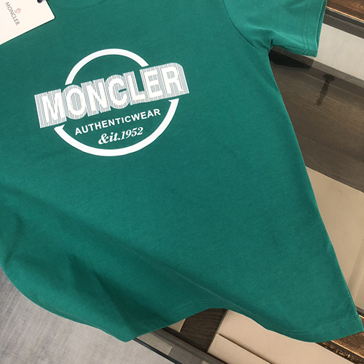モンクレールスーパーコピー プリントロゴデザイン半袖Tシャツ