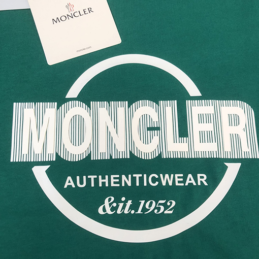 モンクレールスーパーコピー プリントロゴデザイン半袖Tシャツ