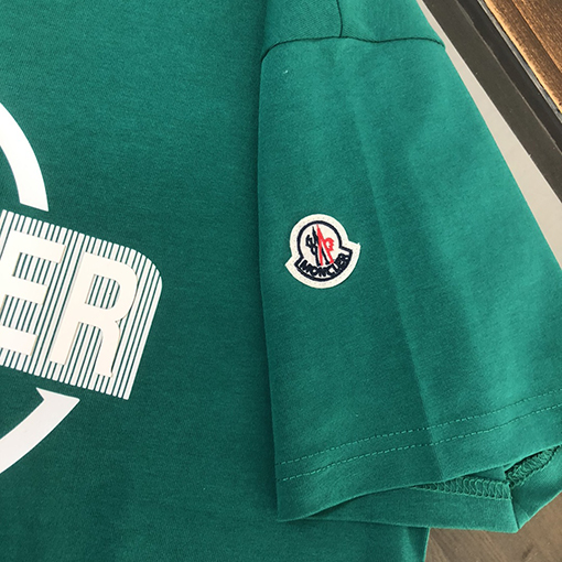 モンクレールスーパーコピー プリントロゴデザイン半袖Tシャツ
