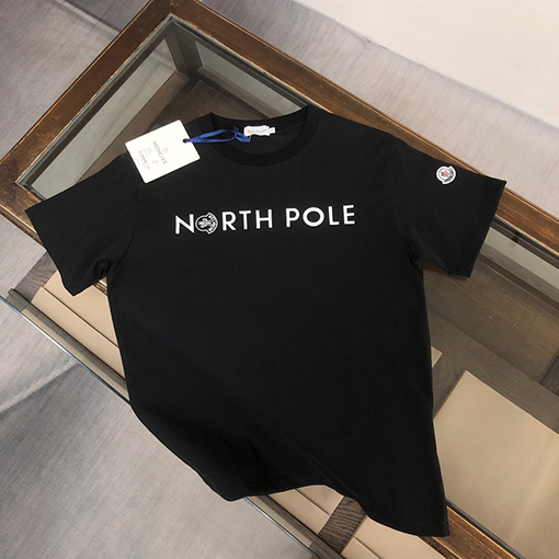 モンクレールコピー 新しいファッションラウンドネック半袖Tシャツ